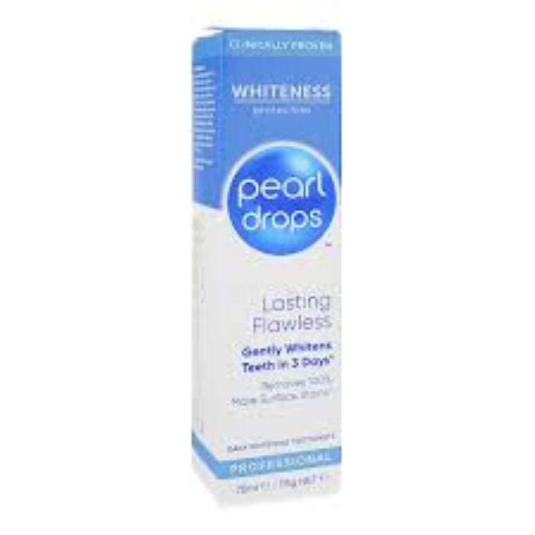 PEARL DROPS LAST FLAWLESS WHITENESS 75ML